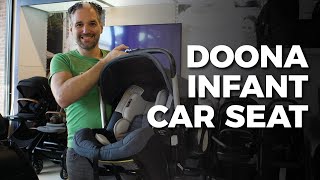 Doona Car Seat Review  Infant Car Seats  Best Car Seats 2021  Magic Beans Reviews [upl. by Macknair]