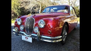 1963 Jaguar Mk2 34 MO  Waimak Classic Cars  New Zealand [upl. by Bara670]