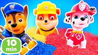 Spielzeug Videos für Kinder  Paw Patrol Kompilation  Kinder Cartoons [upl. by Donadee]