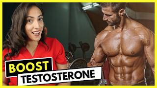 Scientifically Proven Ways To Boost Your Testosterone Naturally Explained by a Urologist [upl. by Adiela]