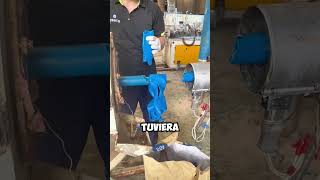 ¡Increíble Precisión Máquina de Extrusión de Plástico en Acción 🛠️✨ shorts [upl. by Edmea]