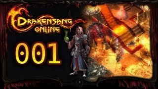 Drakensang Online 001  Zirkelmagier Level 40 Alte Gesichter neue Abenteuer [upl. by Jase423]