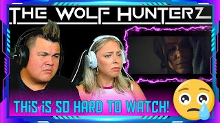 Heartbreaking Reaction to quotWhitechapel  Hickory Creek OFFICIALquot  THE WOLF HUNTERZ Jon and Dolly [upl. by Yeneffit]