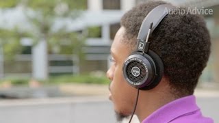 Grado SR80e Headphone Review [upl. by Rosner199]