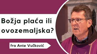 Evanđelje i propovijed na Čistu srijedu  fra Ante Vučković [upl. by Brinson183]