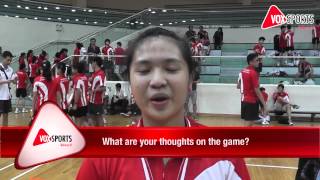 NSG 2013 Badminton B amp C Div Finals [upl. by Notniv]