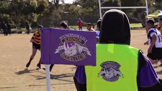 2023 U12 GRAND FINAL  Melton Warriors vs Moorabbin Rams [upl. by Aylsworth390]