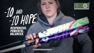 2015 DeMarini Fastpitch CF7  Explosive Powerful Balanced [upl. by Bess634]