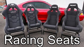 Racing Seats How to Pick Out the Best Seats for your Car [upl. by Annoyek]