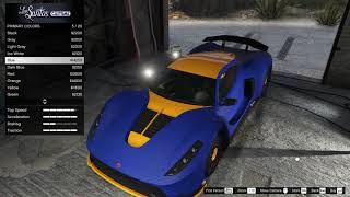 GTA V Online  Nuevos Vehículos  Cheval Taipan  CAR DLC [upl. by Toddy69]