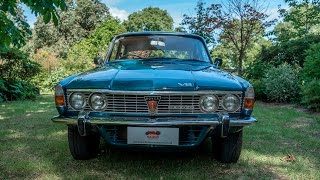 1970 Rover P6 3500 V8 VIDEO  Waimak Classic Cars  New Zealand [upl. by Charlot]