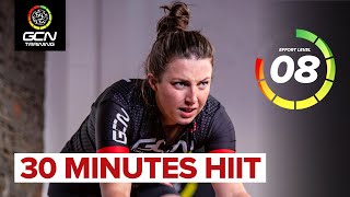 30 Minutes HIIT  On amp Off Varied Intensity [upl. by Star]