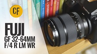 Fuji GF 3264mm f4 R LM WR lens review [upl. by Eenobe280]