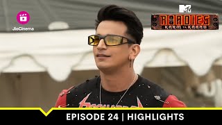 Roadies S19  कर्म या काण्ड  Episode 24 Highlights  Prince Narula Is Back At His Winning Ways [upl. by Attenauqa]