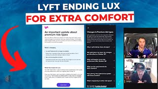 Lyft ENDING Lux For Extra Comfort [upl. by Linzy94]