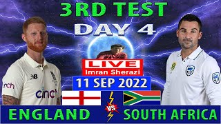 England vs South Africa  3rd Test Match Day 4  ENG vs SA  Live Scorecard Updates  Cricket Info [upl. by Ahseid273]