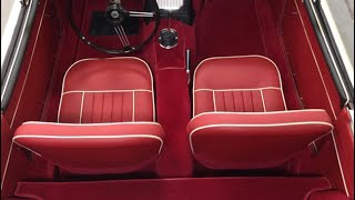 MGA Roadster Interior Kits [upl. by Shelia928]