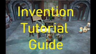 Runescape 3 How To Complete The Invention Skill Tutorial Guide [upl. by Namilus]