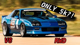 Top 10 BEST RWD American V8 Cars For Dirt Cheap [upl. by Hajan]