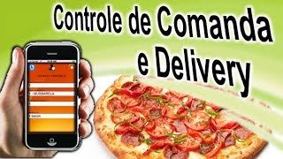 SISTEMA para Restaurantes  Pizzarias  Delivery  Baladas  Bares  UTILIZAÇÃO BÁSICA 12 [upl. by Elatsyrc]