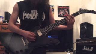 Castratikron  Dethklok Guitar Cover [upl. by Vaden]