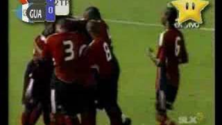 Trinidad y Tobago vs Guatemala Eliminatorias Concacaf Sudáfrica 2010 [upl. by Orteip]