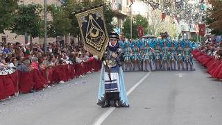 villena ciudadcultural fiestasdeinteresturisticonacional morosycristianossalvajes [upl. by Giwdul951]