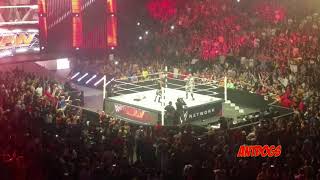 Dudley Boyz RAW Return LIVE Monday Night RAW August 24th 2015 [upl. by Tildy]