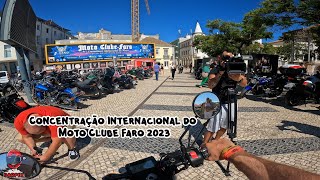 41º Concentração Internacional de Motos de Faro 2023 [upl. by Salomi]