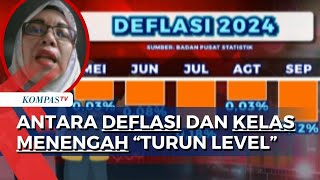 Analisis Ekonom UI soal Deflasi Beruntun dan Jebakan Kelas Menengah Turun Level [upl. by Tiana40]