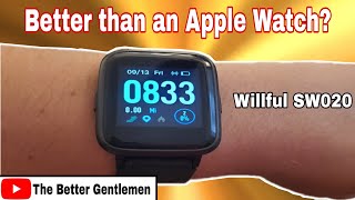 Willful Smart Watch Review SW020 [upl. by Kirred121]