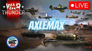 War Thunder Ground Live Stream [upl. by Leaw]