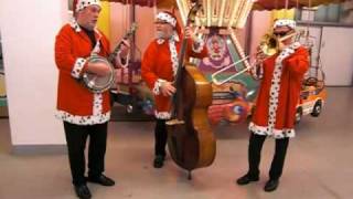 Jan Jankeje Swingende Weihnachtsmänner Messe Sindelfingen quotSwinging Christmasquot [upl. by Ameehs]