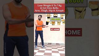 Weight loss exercise💯 youtubeshorts trending fitness viral weightloss fatloss shortvideo [upl. by Rettke86]