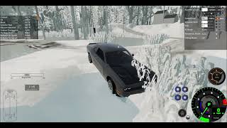 BeamNG drive testing audi and dodge do will it pass the mud [upl. by Anomas378]