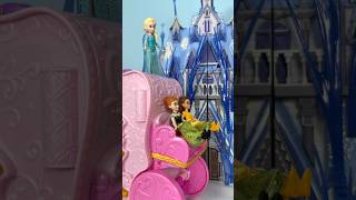 DISNEY PRINCESS Frozen Elsa and Anna  Let it Go  Jack World funny video😂Disney Best TikTok😂 [upl. by Nosydam]