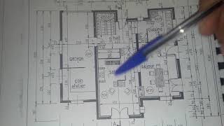 le plan darchitecture et coupe vertical [upl. by Lipinski]