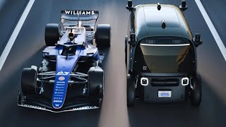 Zoox Partners with Williams Racing F1 Meets Autonomous Driving [upl. by Trinity]