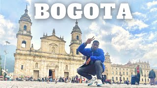 BOGOTA COLOMBIA TRAVEL VLOG BE CAREFUL IN THIS CITY [upl. by Ramiah]