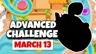 BTD6 Advanced Challenge  Camo Issue  March 13 2024 [upl. by Yahiya142]