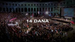 Film Festival in Pula Arena [upl. by Squires]