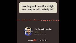 How do you know if a weightloss drug would be helpful [upl. by Ettevram172]