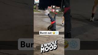 He’s methed up  🤣🤣❄️dontdodrugs michigan funnyvideo fyp shorts subscribe [upl. by Addiego]