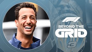 Daniel Ricciardo Dreaming of a ‘Perfect’ Red Bull Return  F1 Beyond The Grid Podcast [upl. by Tompkins]