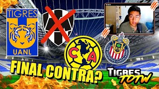 Hablando de como TIGRES Eliminó a Rayados y del Rival de Tigres para la Final de la Liga MX 🐯🔥 [upl. by Lalaj]