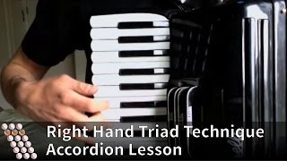 Right hand triad technique [upl. by Bobbi]