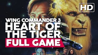 Wing Commander 3 Heart Of The Tiger  Full Game Walkthrough  PC HD  No Commentary [upl. by Allister]