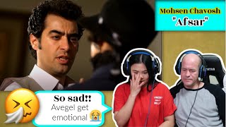 MOHSEN CHAVOSHI  AFSAR Music Video SO SAD😭 FIRST TIME TO REACT [upl. by Ania666]