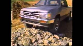 Toyota T100 Reviews W Vintage T100 Commercials [upl. by Doughty]