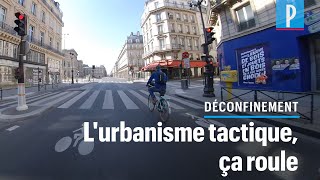 Pistes cyclables et épidémie  l’urbanisme tactique c’est quoi [upl. by Bensen231]